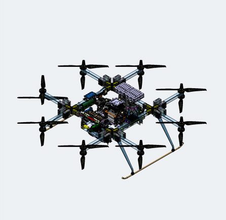 Large Cargo Drone